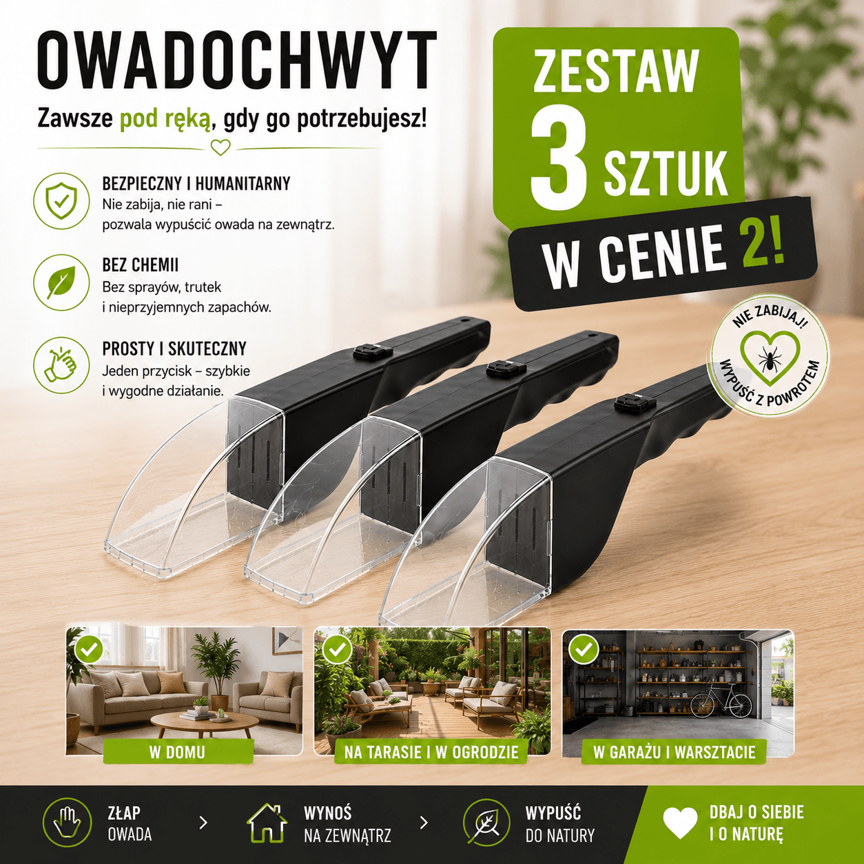 MIej go zawsze pod ręką - KUP 3 w promocyjnej cenie