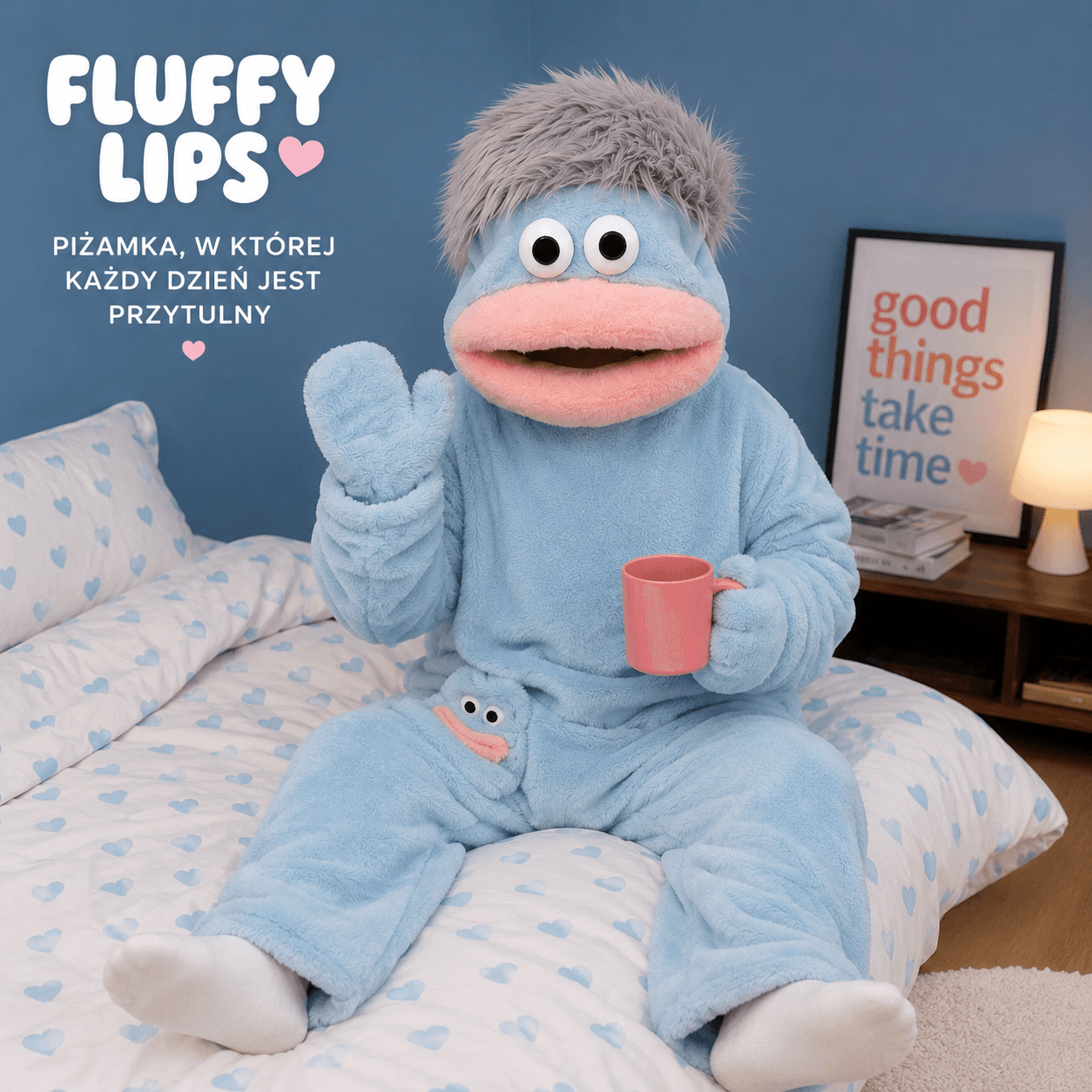 💖 POZNAJ FLUFFY LIPS – PIŻAMKĘ, KTÓREJ NIE BĘDZIESZ CHCIAŁA ZDEJMOWAĆ! 💖